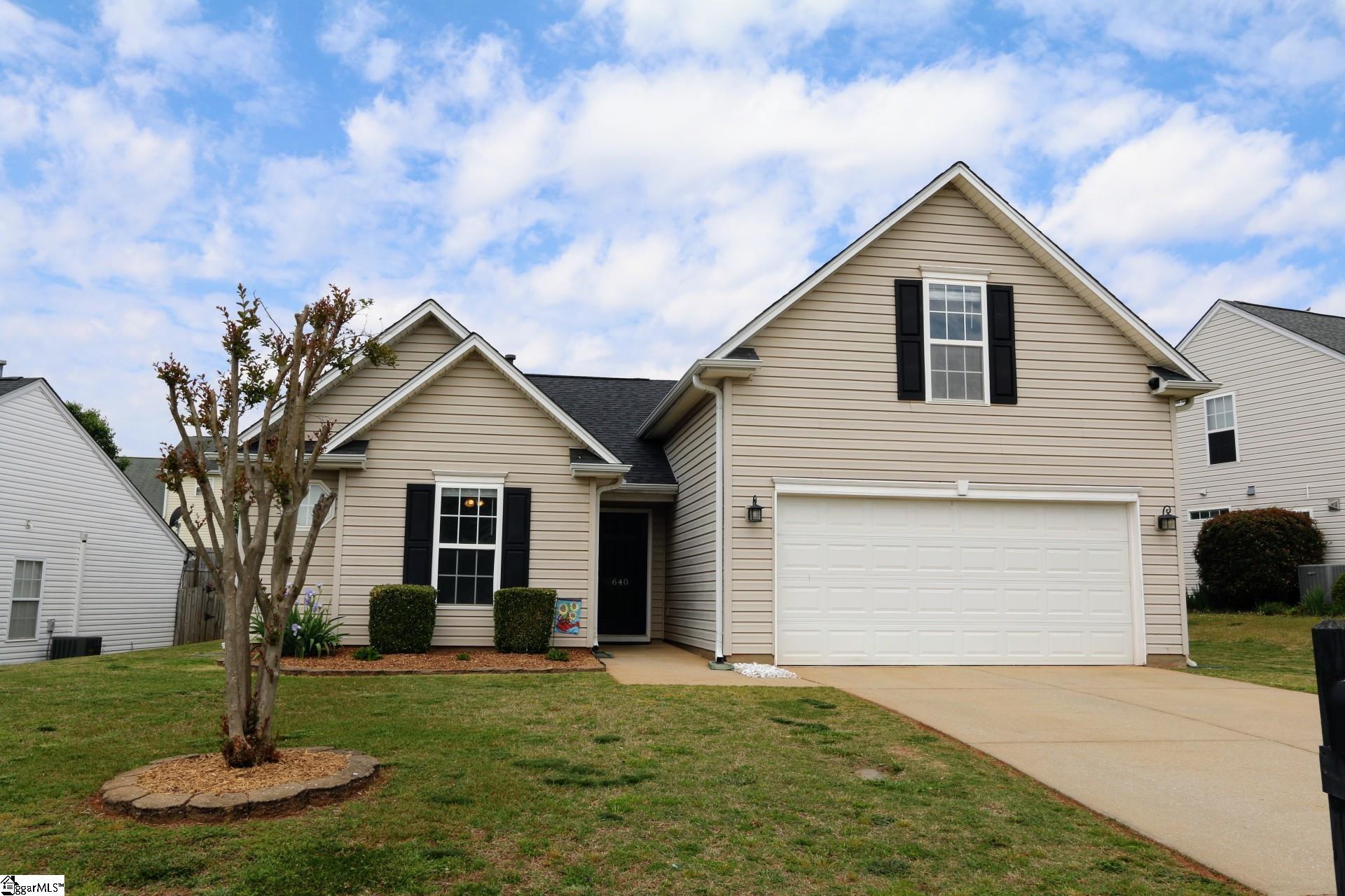 Property image 1 at 640 S Morningwood Lane, Duncan, SC 29334