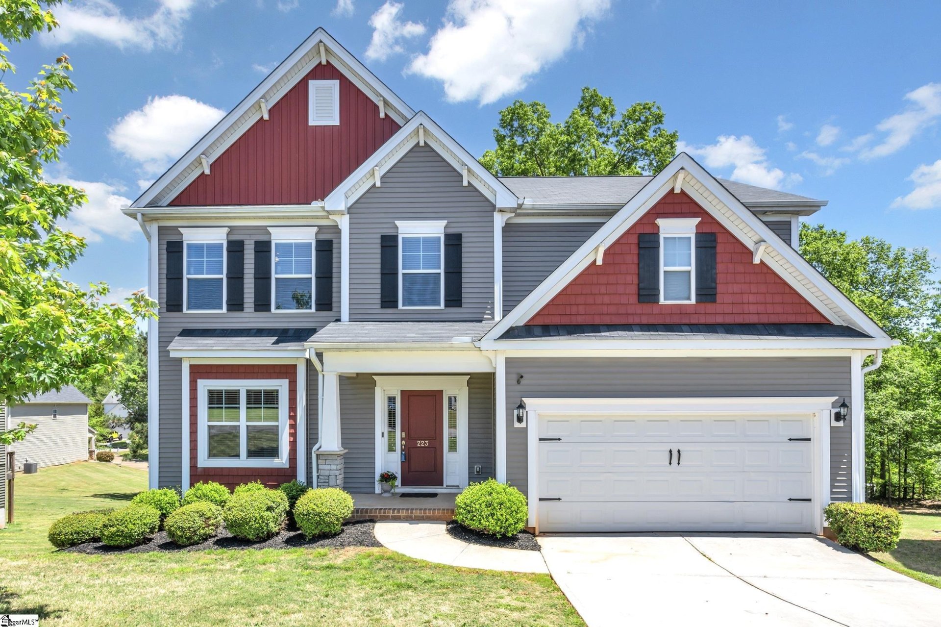 Property image 1 at 223 Slate Drive, Boiling Springs, SC 29316