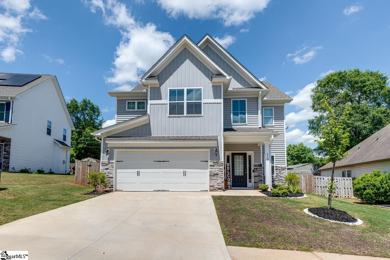 Property image 1 at 119 Sloan Avenue, Anderson, SC 29621