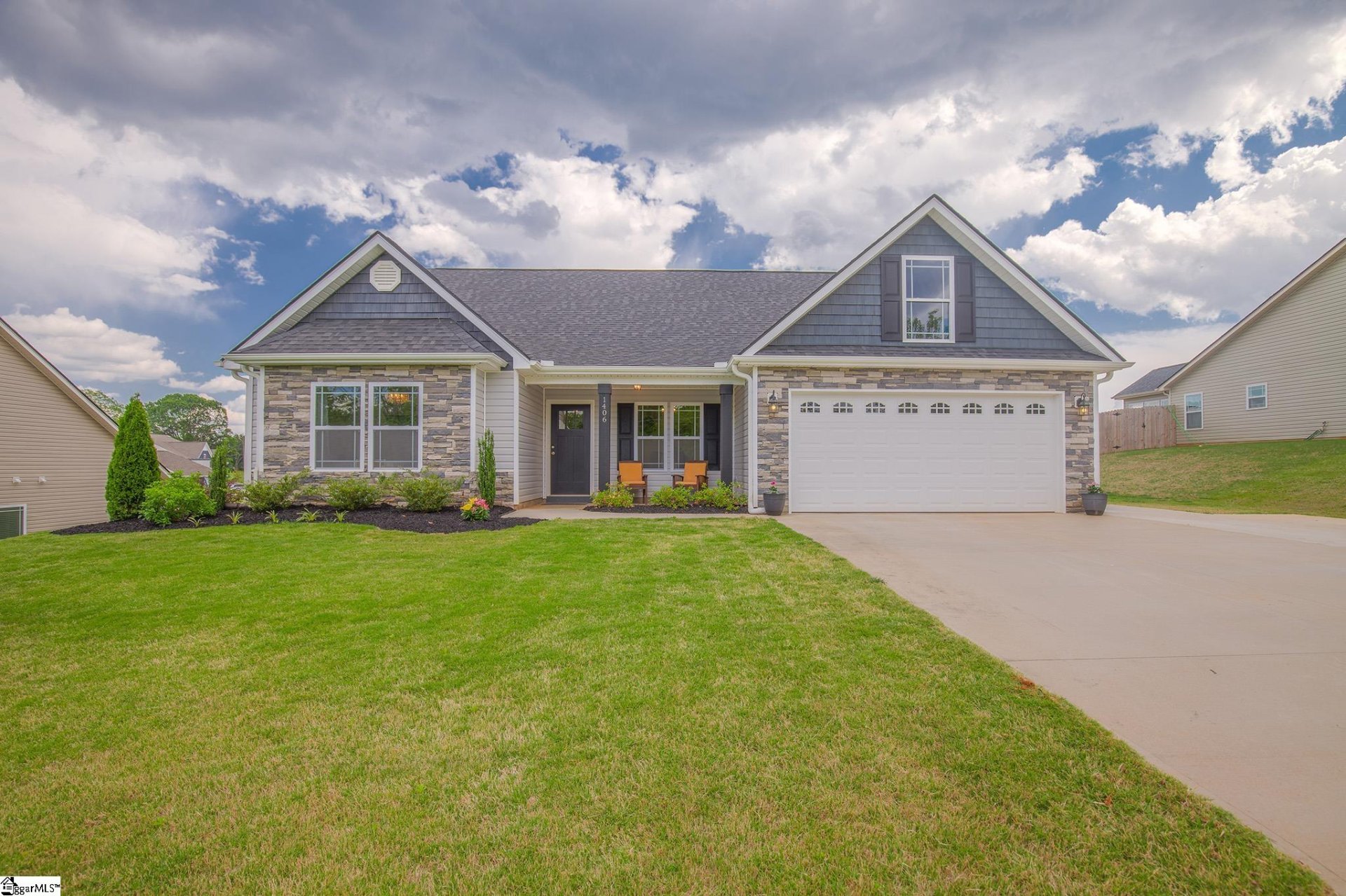 Property image 1 at 1406 Satterfield Road, Greer, SC 29651-7581