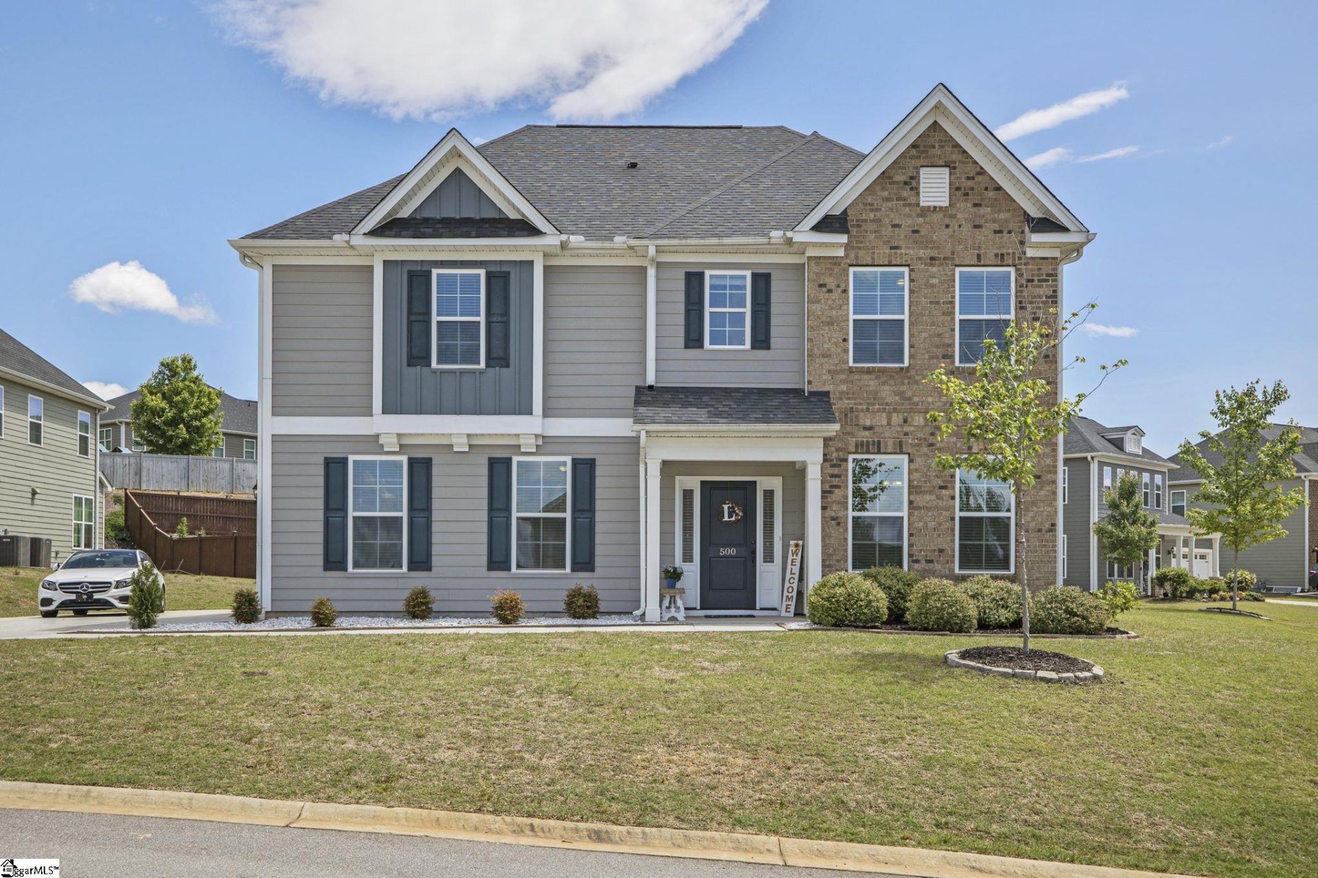 Property image 1 at 500 Red Ledge Court, Greer, SC 29650