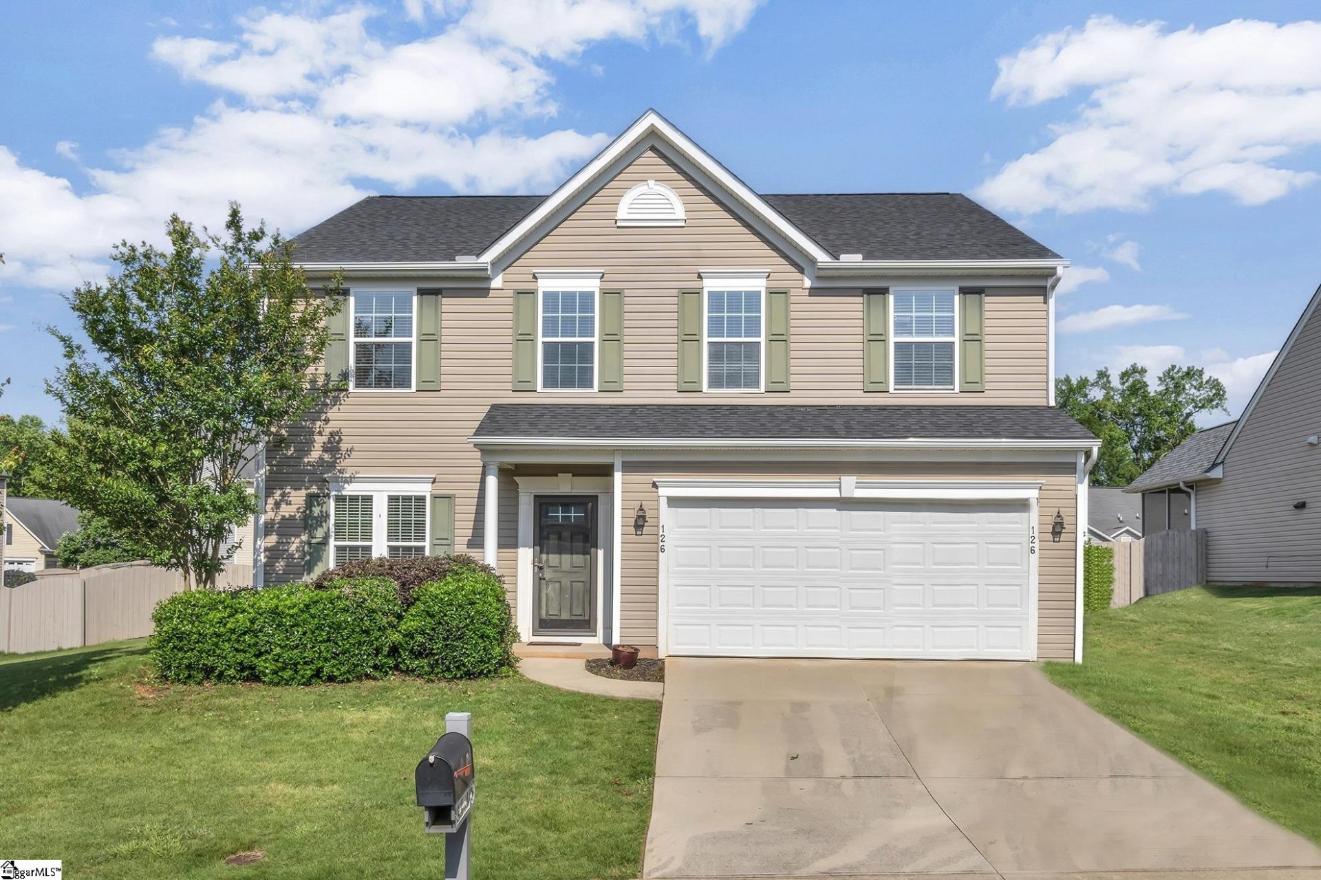 Property image 1 at 126 Young Harris Drive, Simpsonville, SC 29681