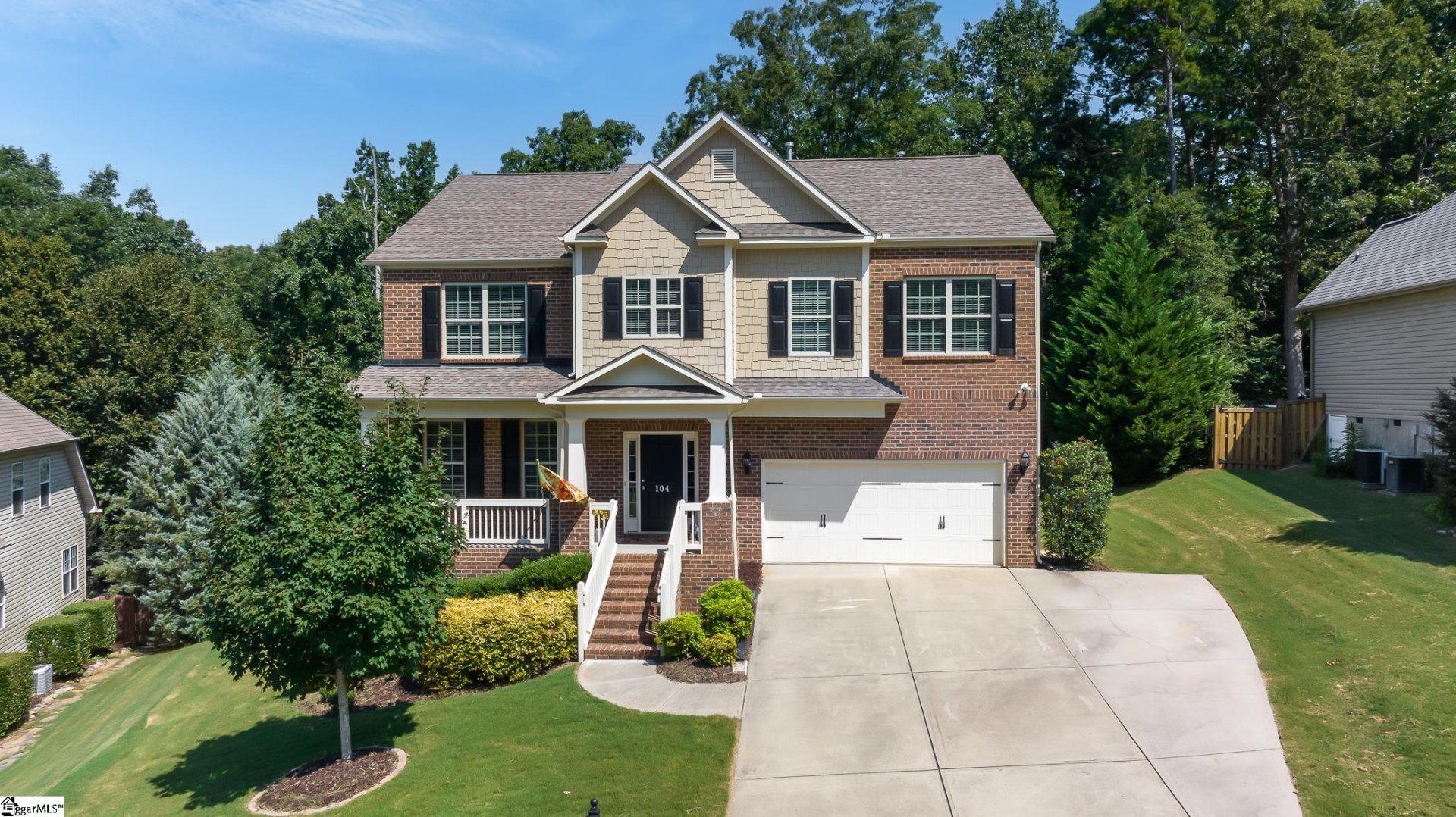 Property image 1 at 104 Carolina Oaks Drive, Fountain Inn, SC 29644