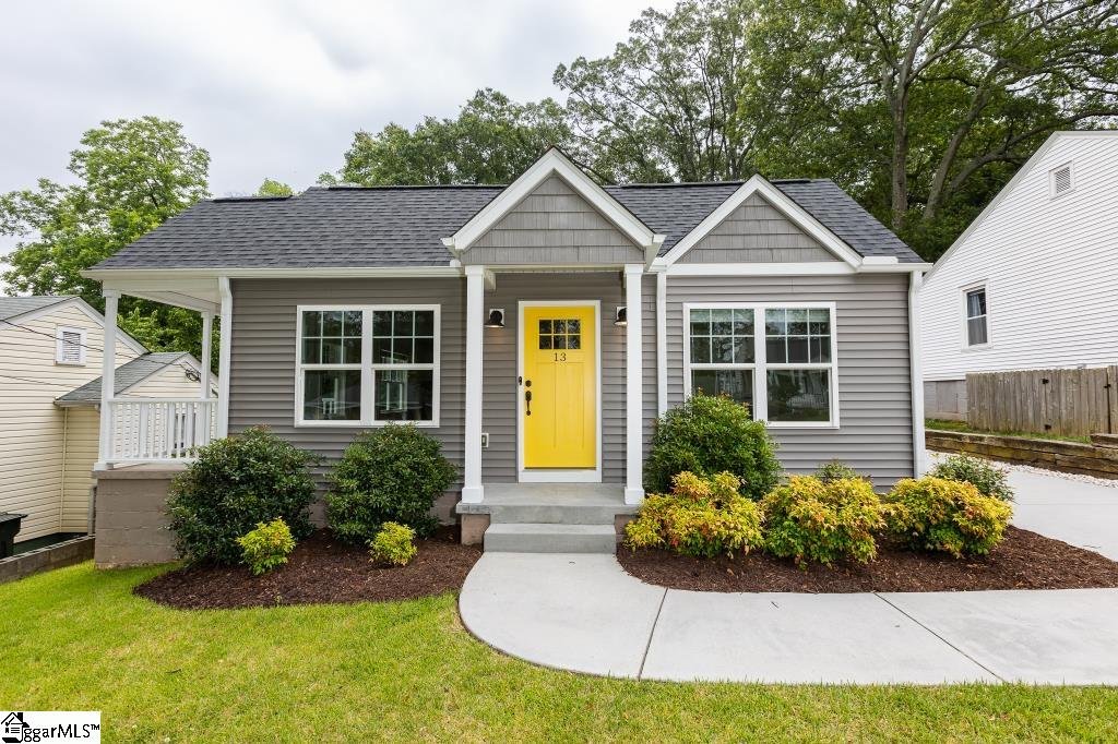 Property image 1 at 13 McAdoo Avenue, Greenville, SC 29607