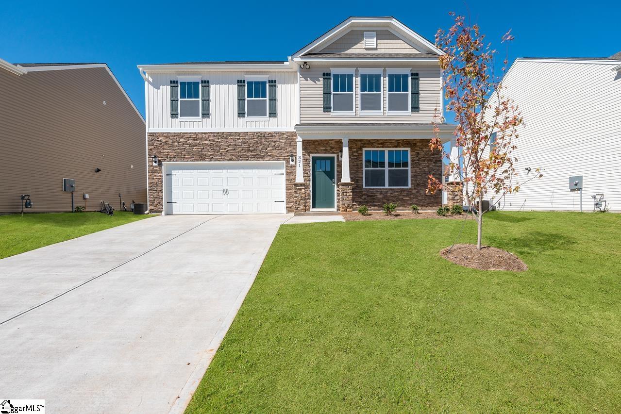 Property image 1 at 321 Callerton Drive, Piedmont, SC 29673