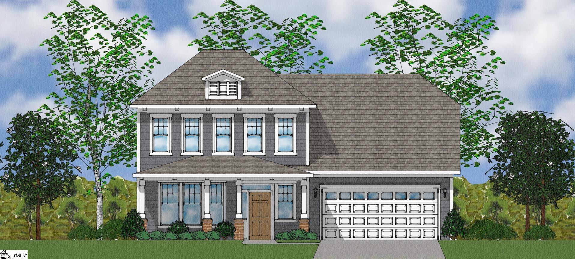 Property image 1 at 4115 Crest Ridge Lane, Boiling Springs, SC 29316-0000