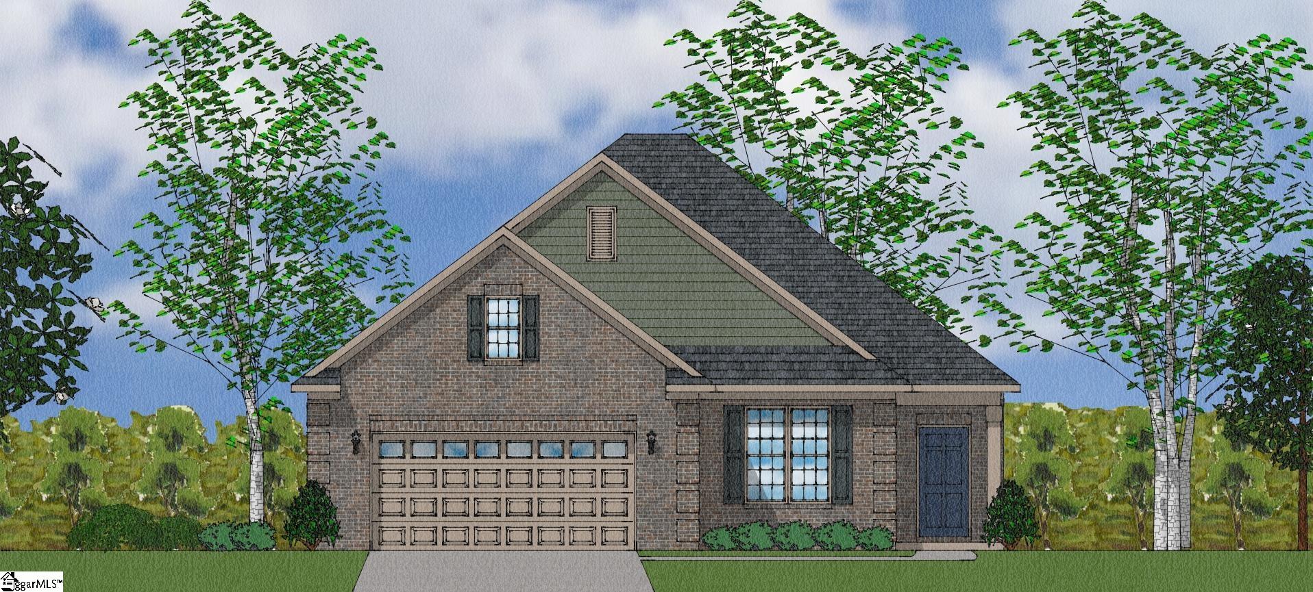 Property image 1 at 4107 Crest Ridge Lane, Boiling Springs, SC 29316-0000