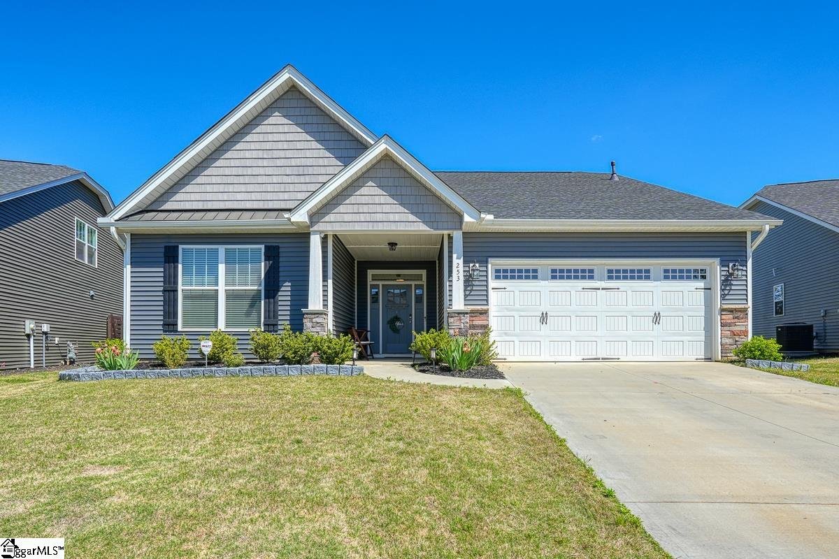 Property image 1 at 253 Foxbank Circle, Greer, SC 29651