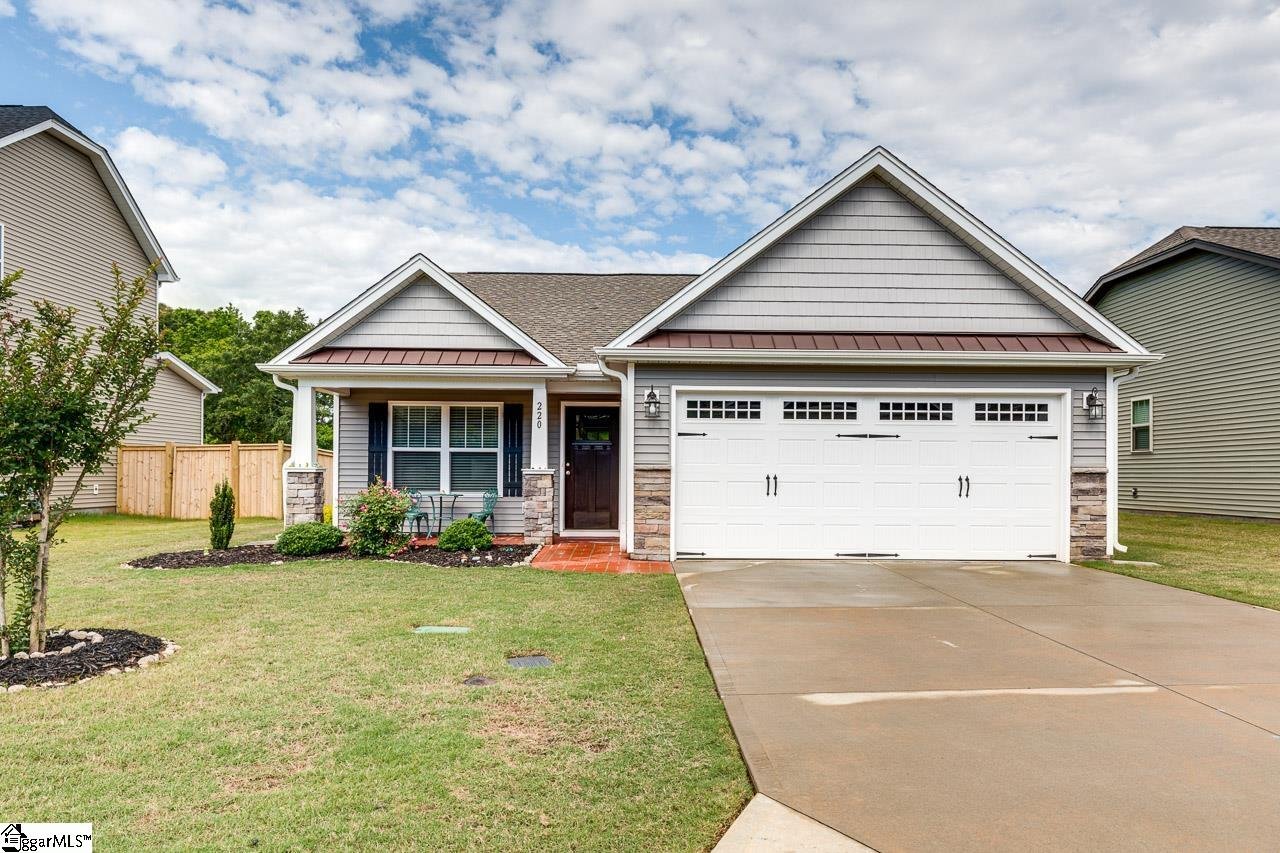 Property image 1 at 220 Everard Lane, Greer, SC 29650