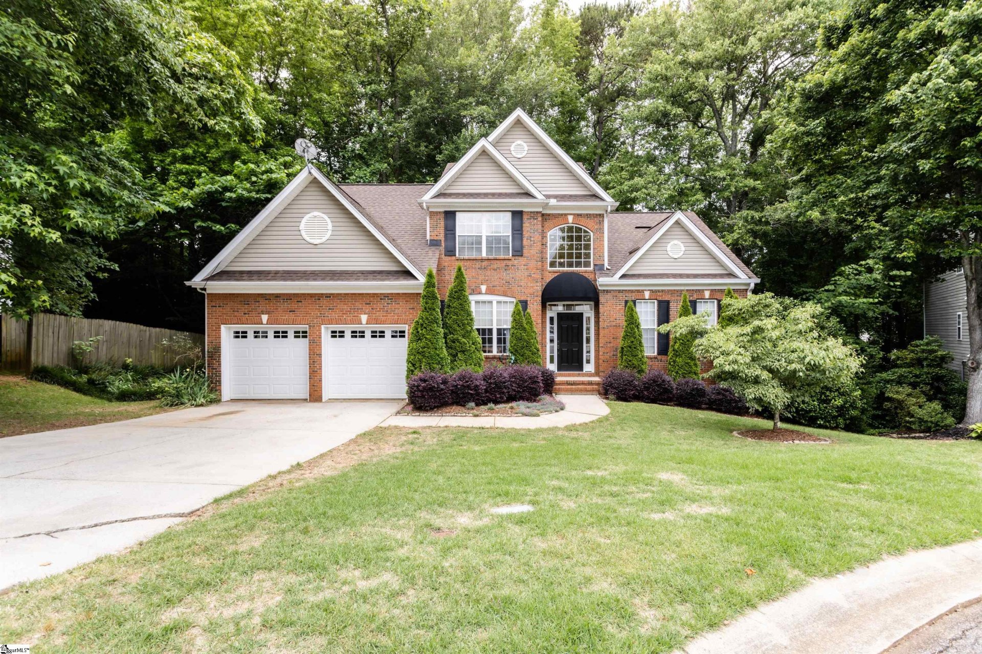 Property image 1 at 107 Stream Run Court, Greenville, SC 29617