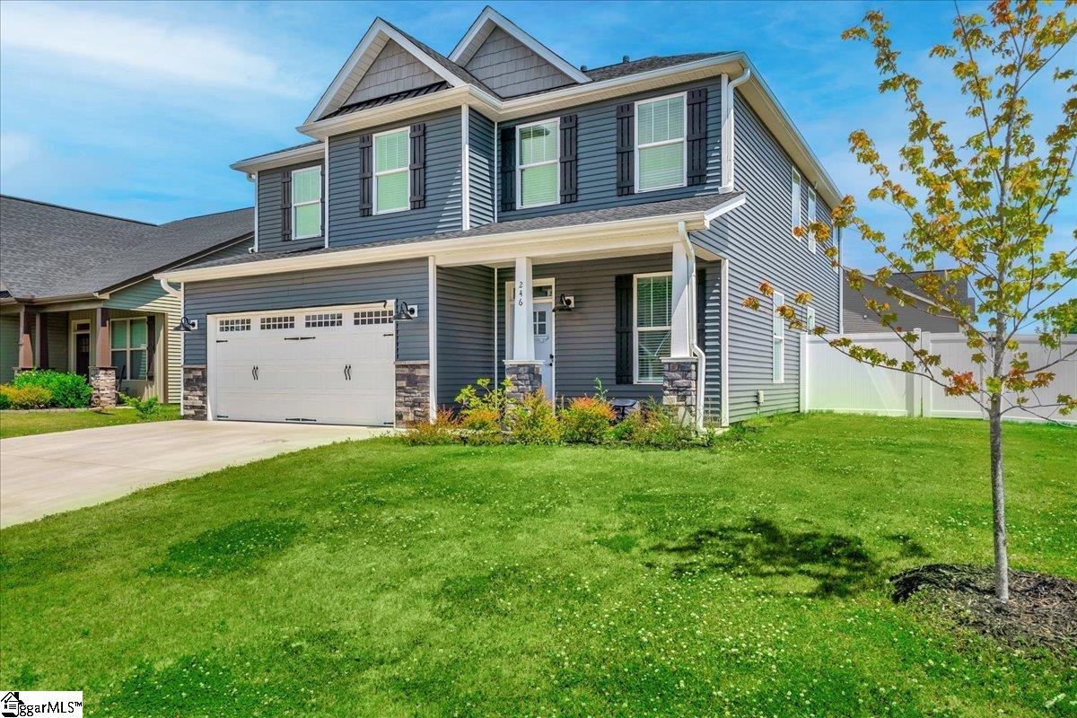 Property image 1 at 246 Foxbank Circle, Greer, SC 29651