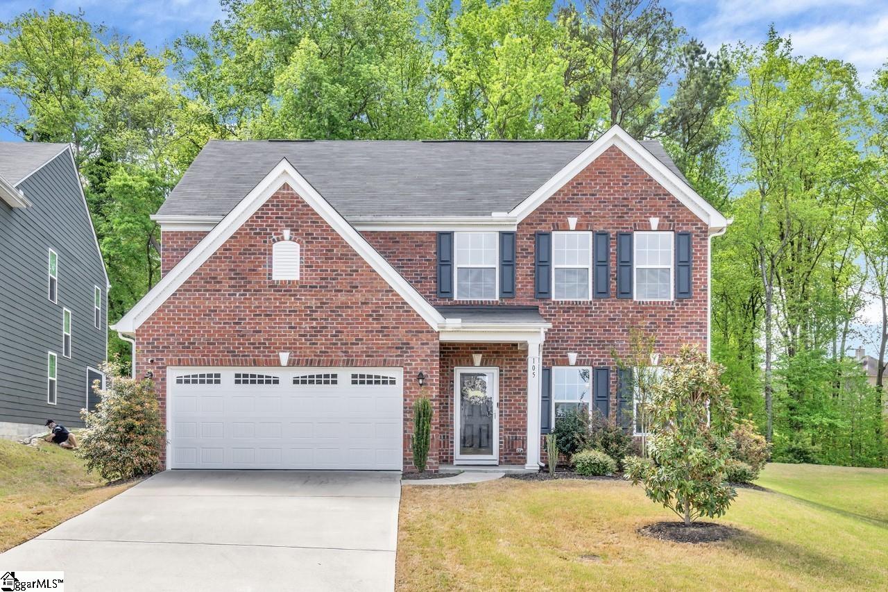Property image 1 at 105 Fawn Hill Drive, Simpsonville, SC 29681
