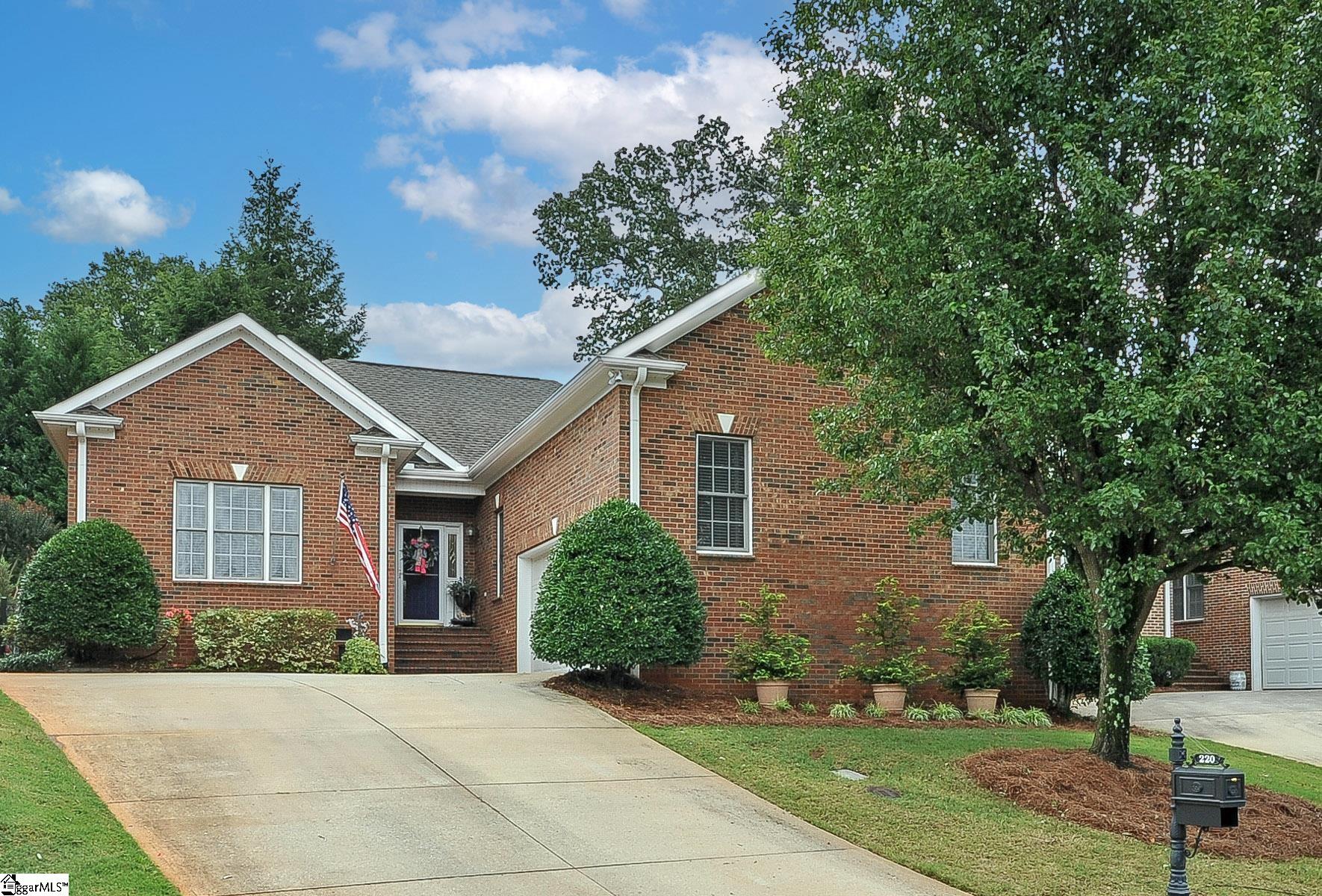 Property image 1 at 220 Redspire Drive, Greenville, SC 29617