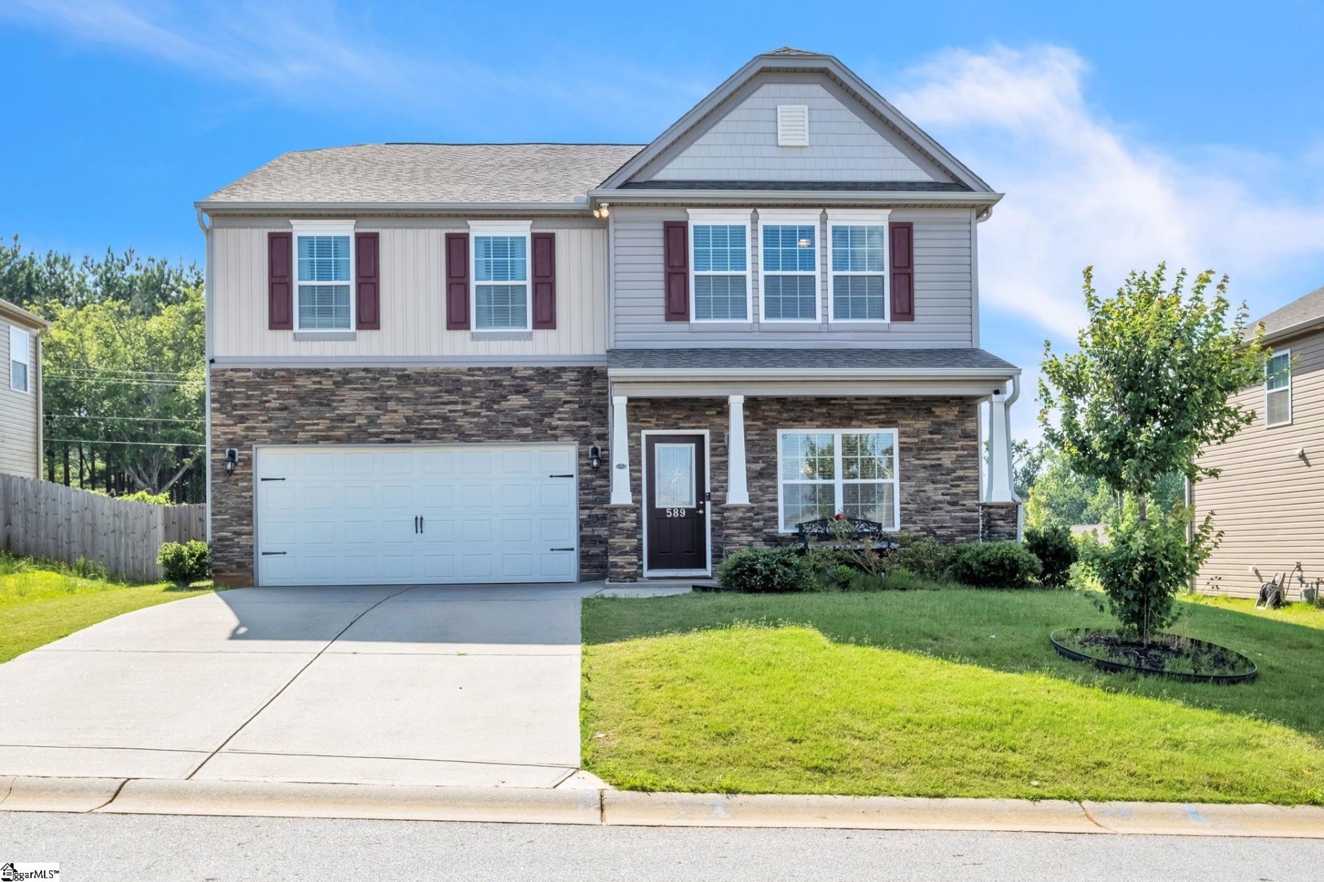 Property image 1 at 589 Friar Park Lane, Lyman, SC 29365