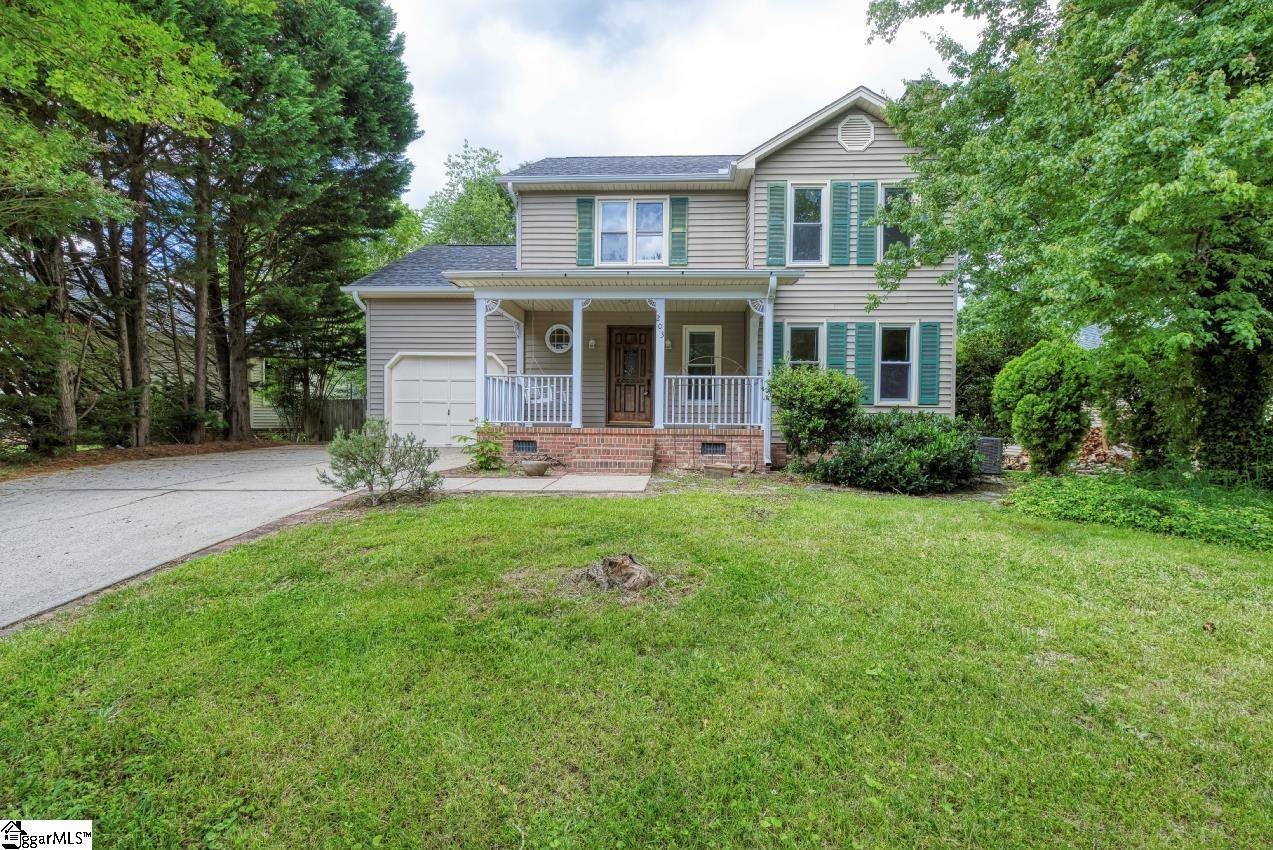 Property image 1 at 203 Angie Drive, Taylors, SC 29687