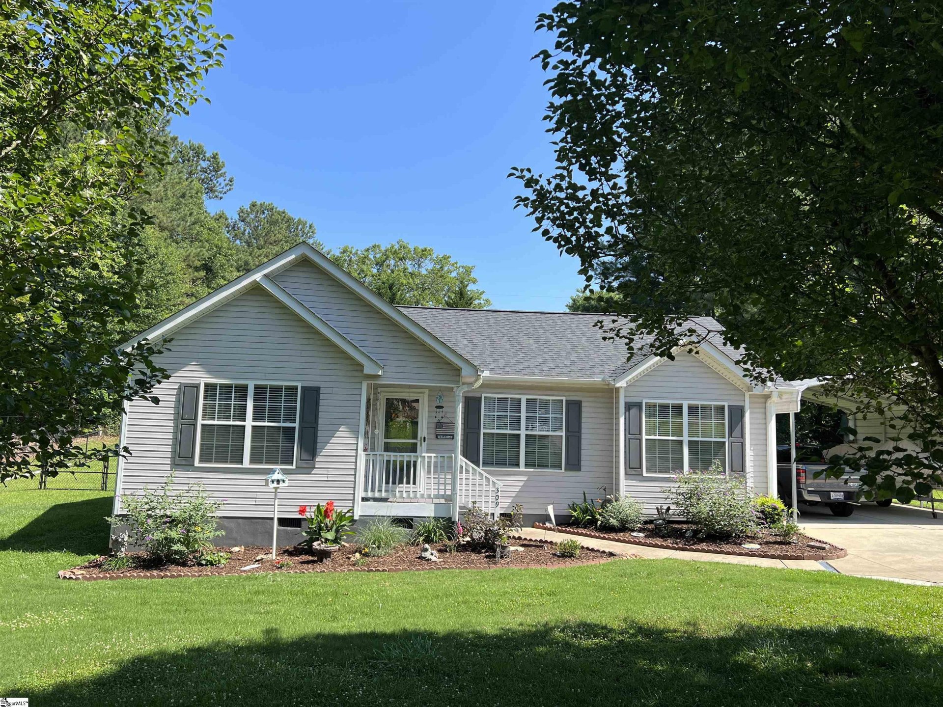 Property image 1 at 309 Branchwood Drive, Liberty, SC 29657-9153