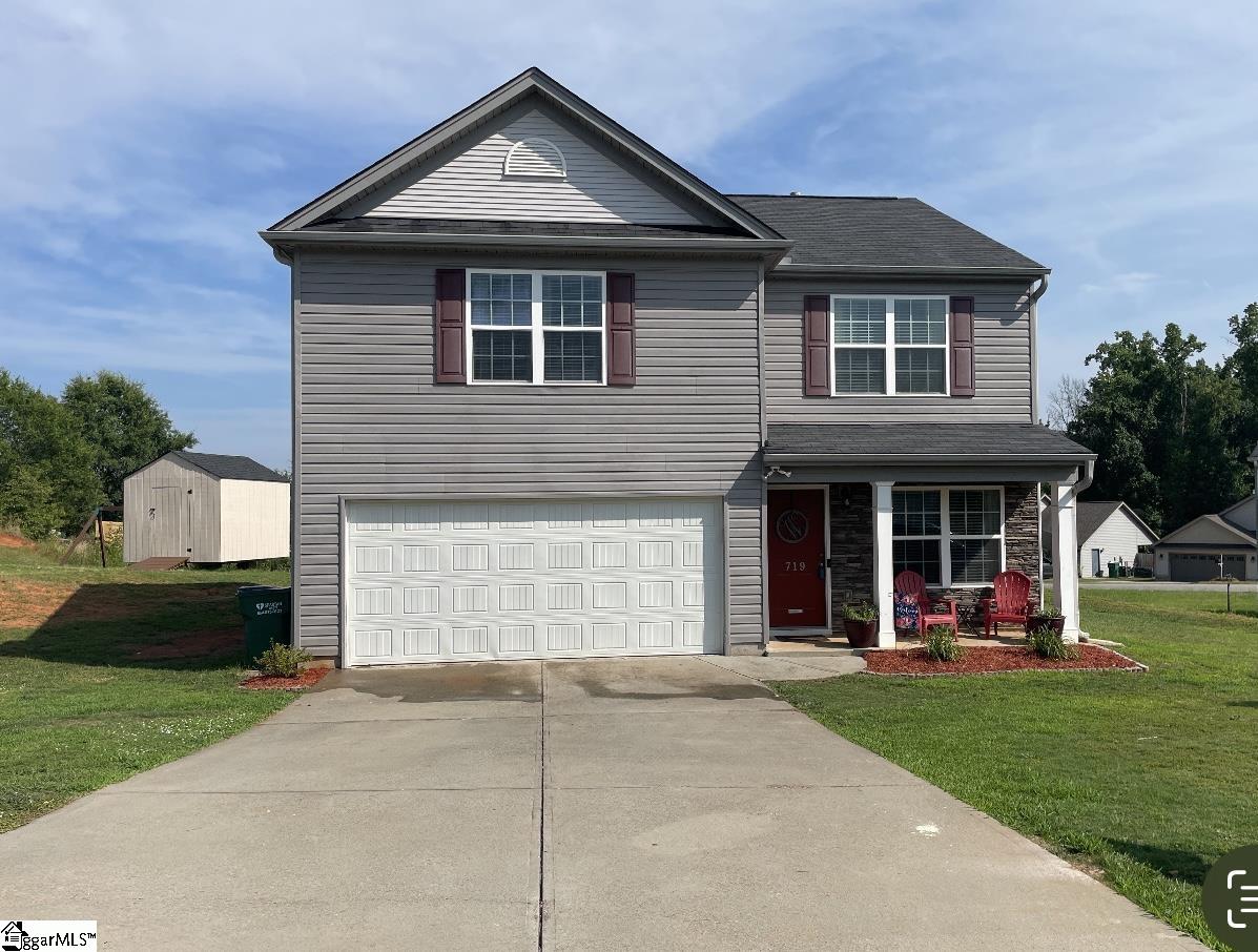 Property image 1 at 719 Dottie Drive, Boiling Springs, SC 29316