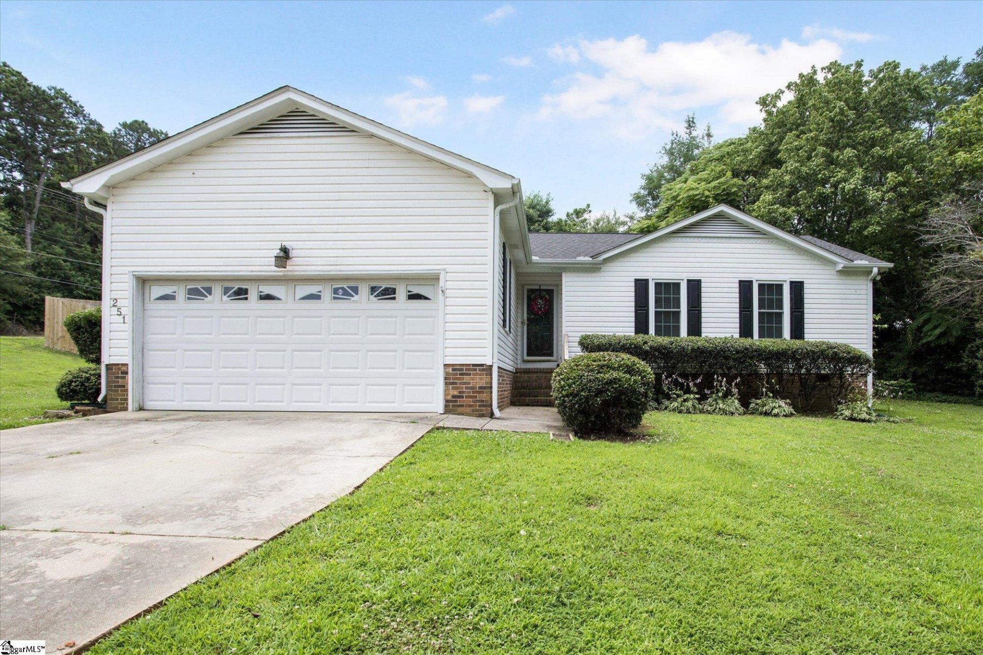 Property image 1 at 251 Celestial Drive, Greer, SC 29651