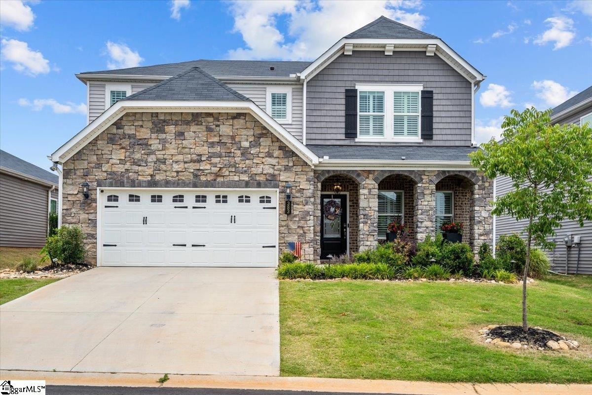 Property image 1 at 383 Pewter Circle, Simpsonville, SC 29680