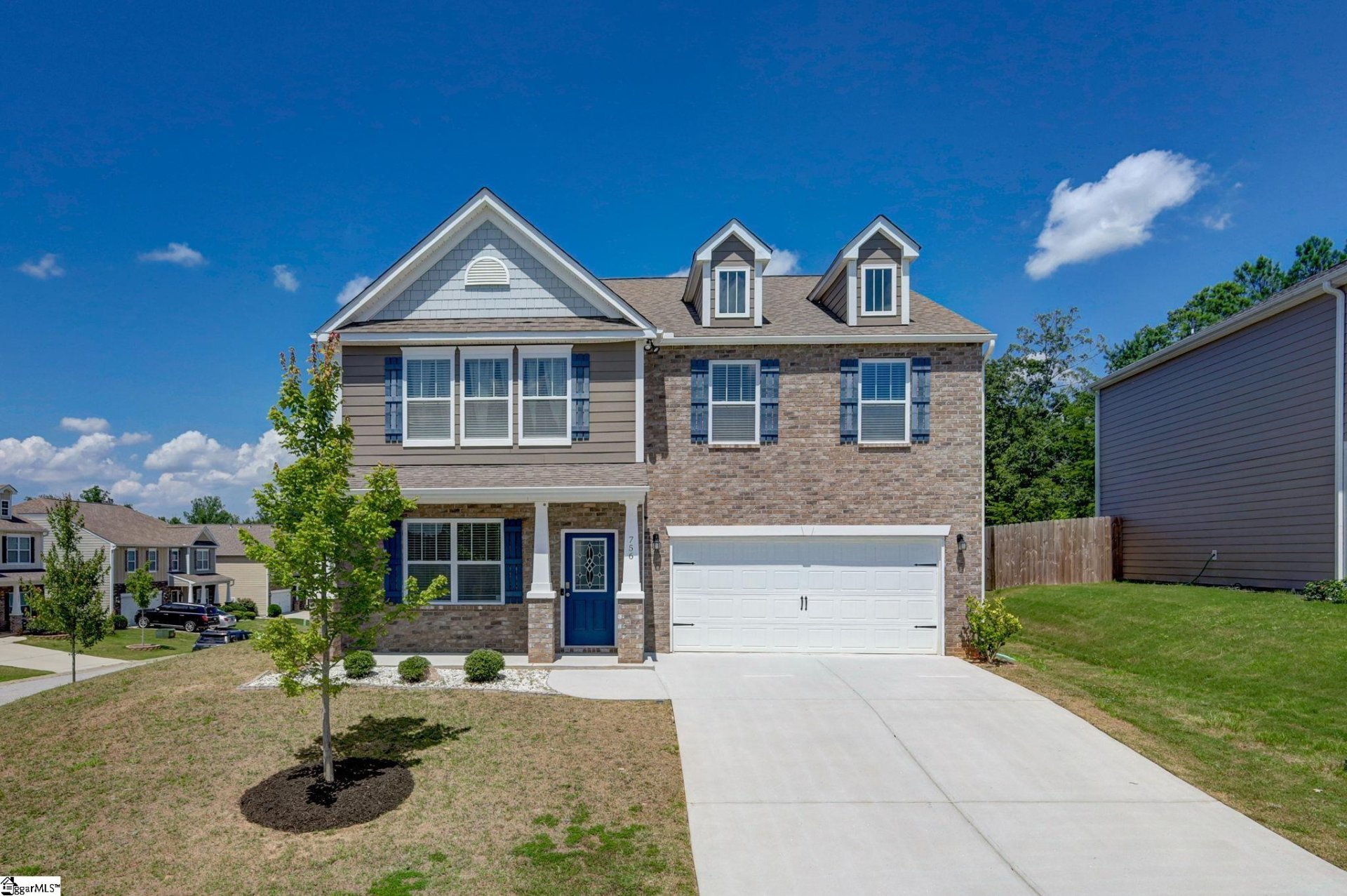 Property image 1 at 756 Liberty Walk Lane, Simpsonville, SC 29681