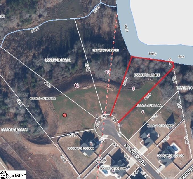 Property image 1 at 8 Stony Run Lane, Simpsonville, SC 29681