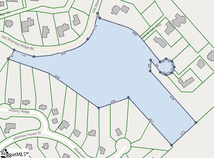 Property image 1 at 110 OLD ALTAMONT RIDGE Road, Greenville, SC 29609