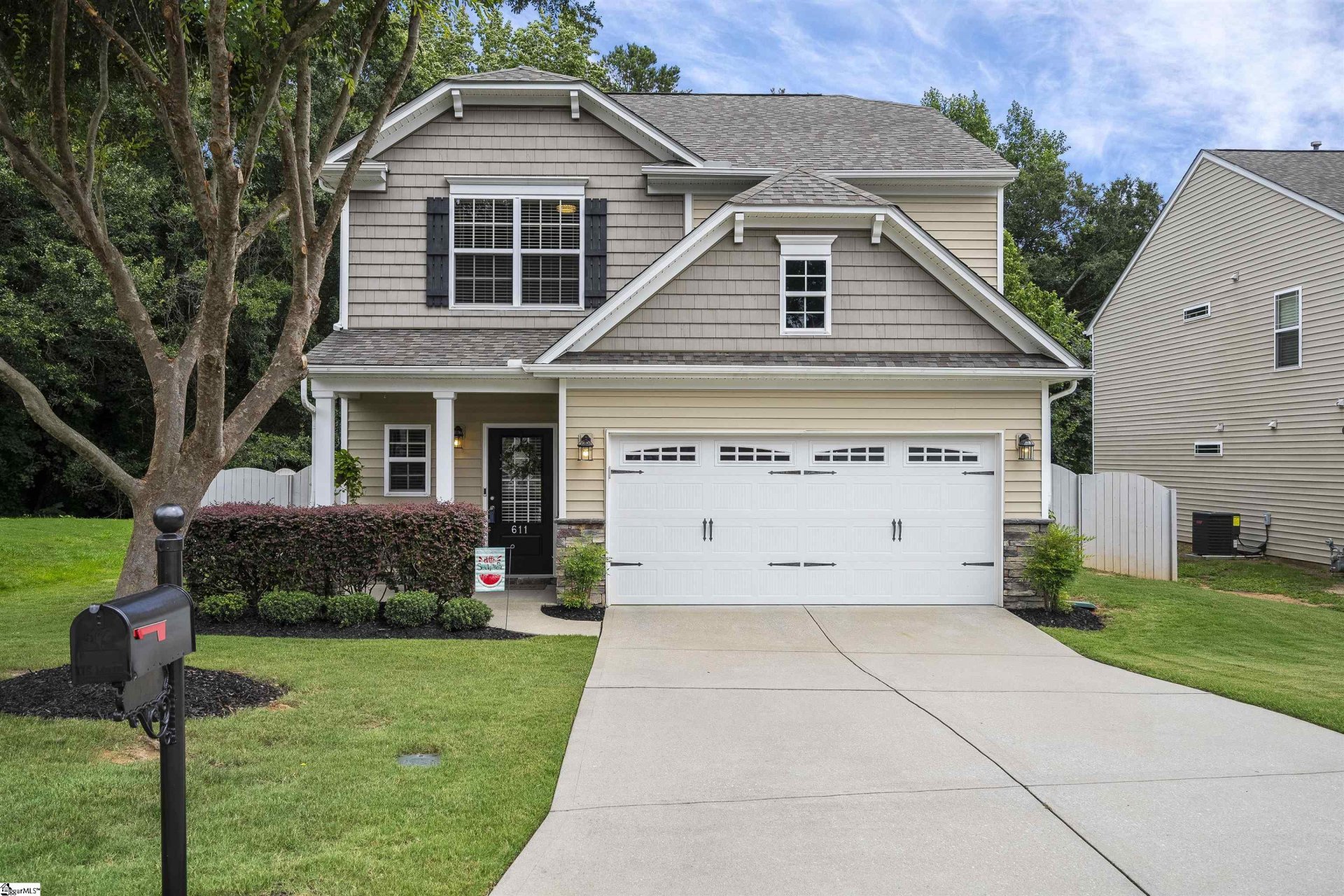 Property image 1 at 611 Millervale Road, Greer, SC 29650