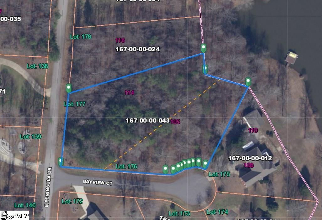 Property image 1 at 105 Bayview Court, Laurens, SC 29360