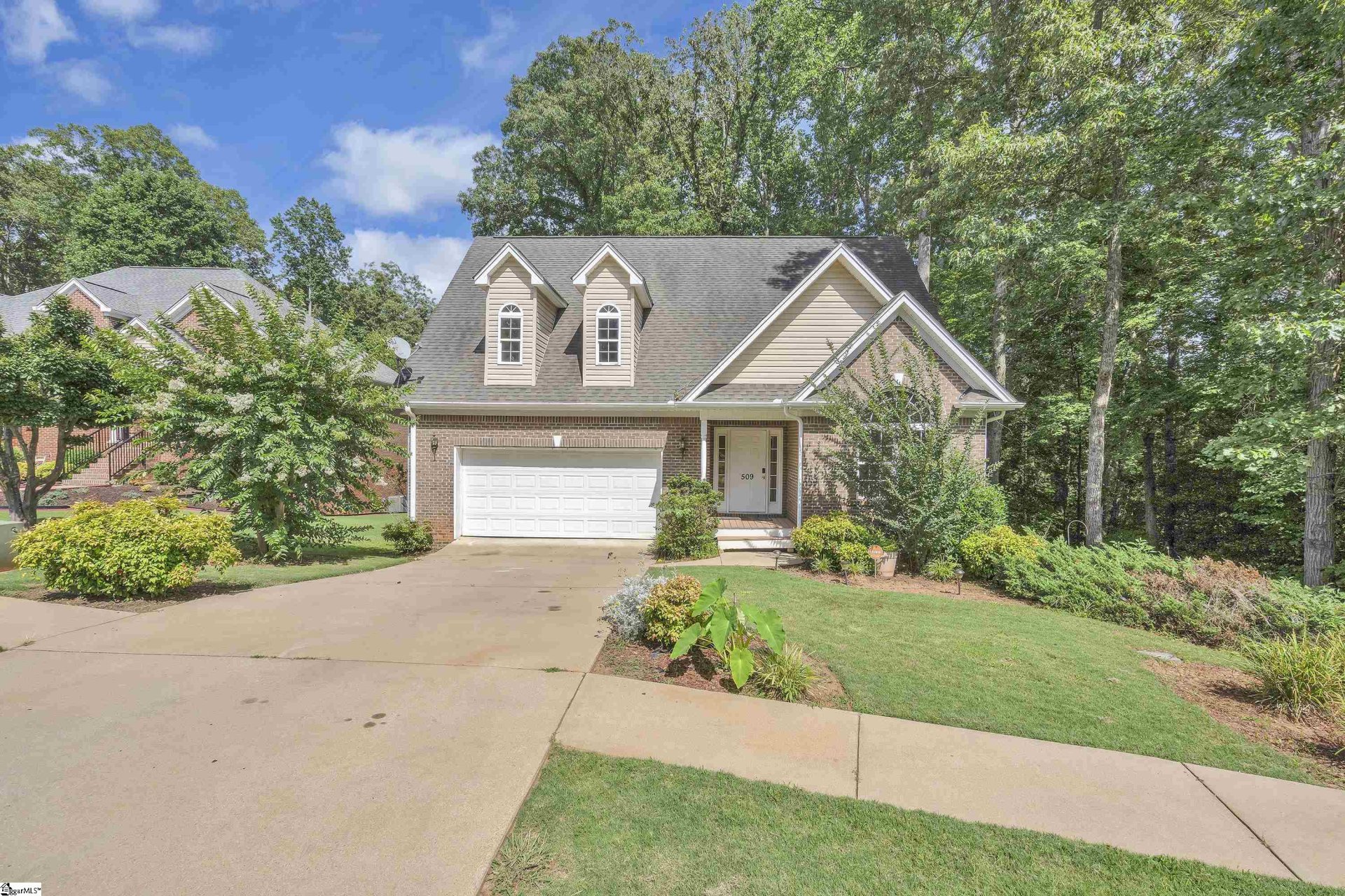 Property image 1 at 509 Scenic Oak Drive, Moore, SC 29369