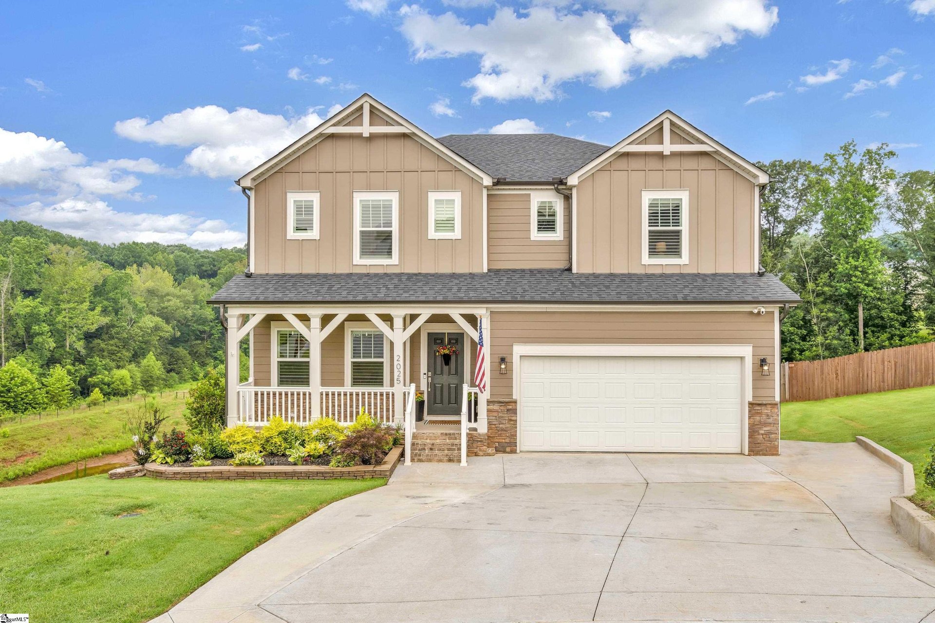 Property image 1 at 2025 Bonsell Court, Greer, SC 29651