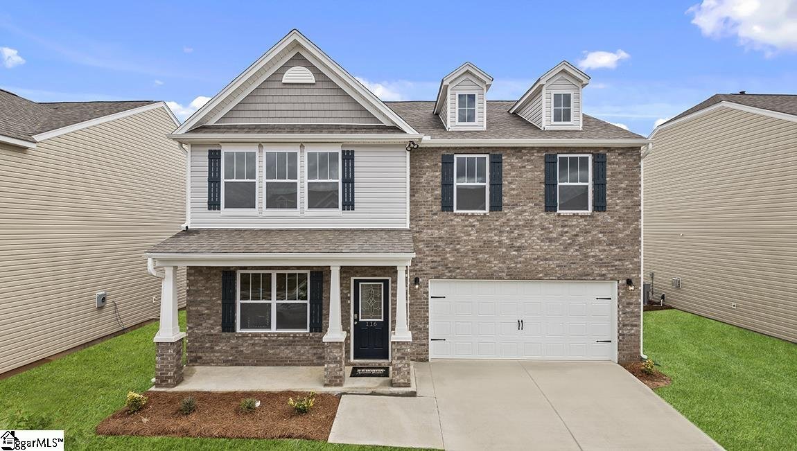 Property image 1 at 406 Arkwright Lane, Piedmont, SC 29673