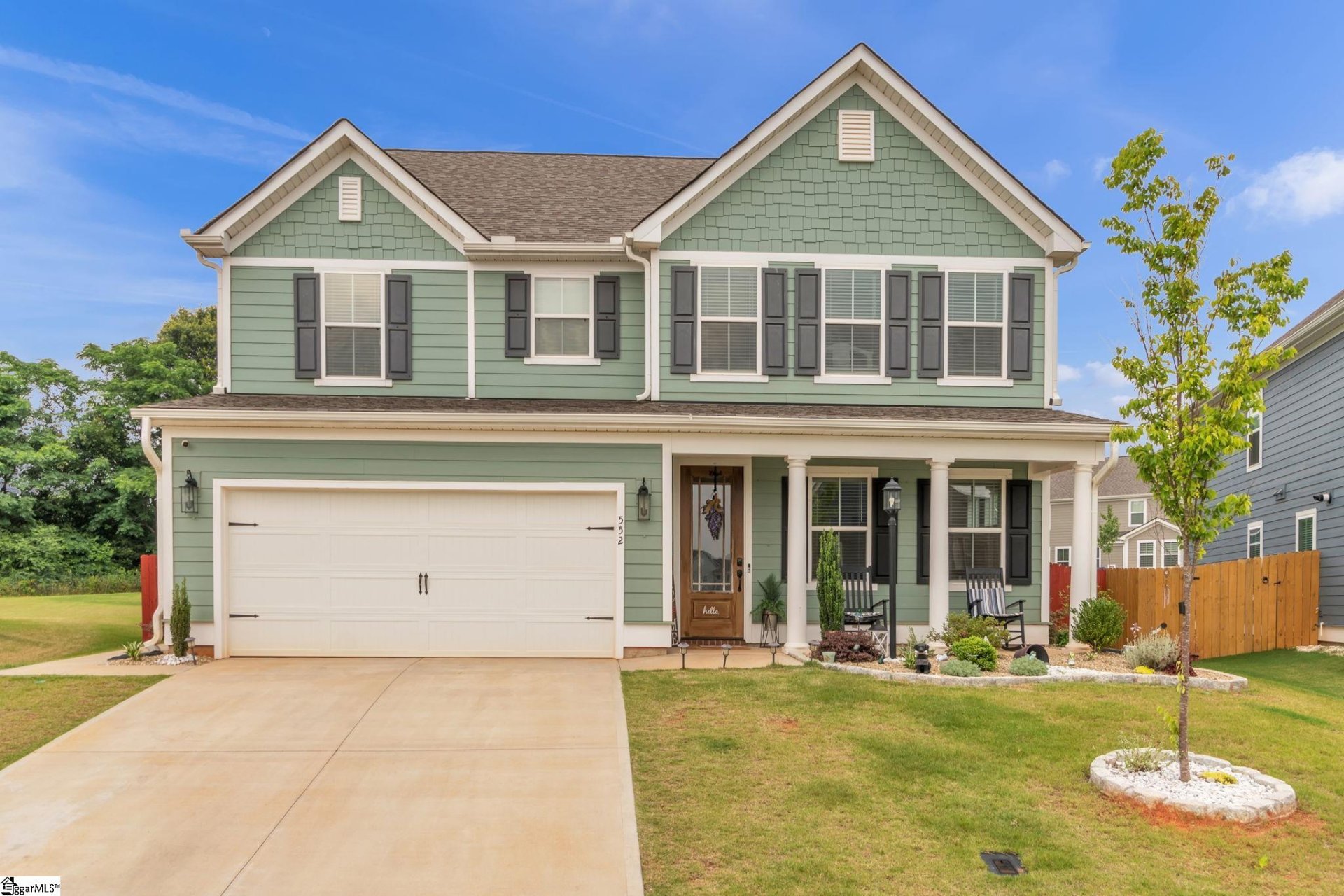 Property image 1 at 552 Backacre Court, Greer, SC 29651