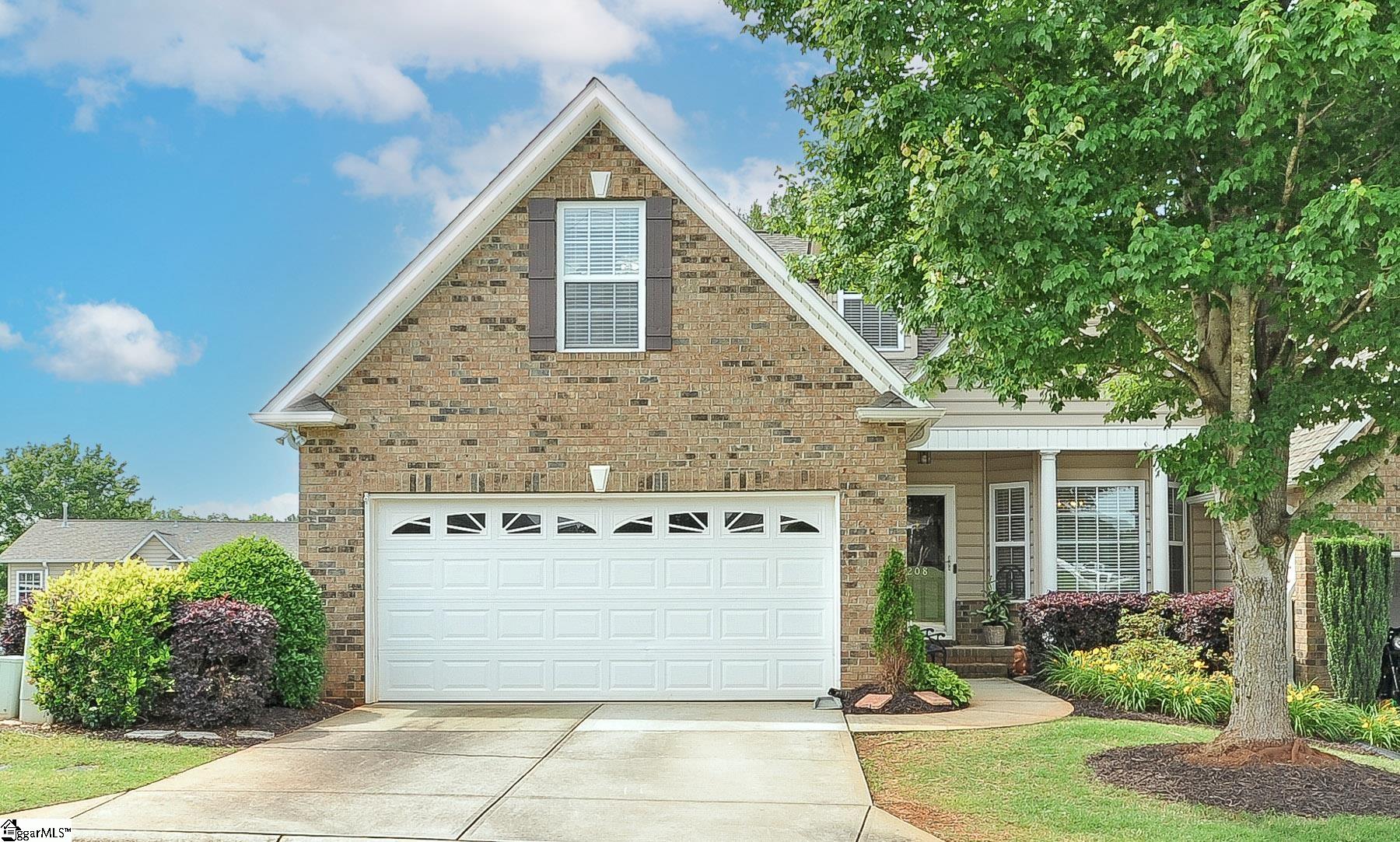 Property image 1 at 208 Wild Ridge Lane, Greer, SC 29650