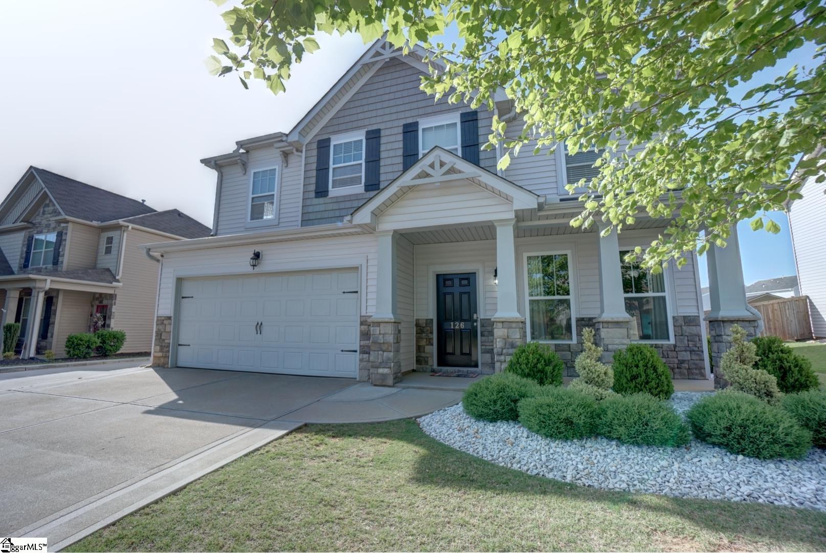 Property image 1 at 126 Willowbottom Drive, Greer, SC 29651