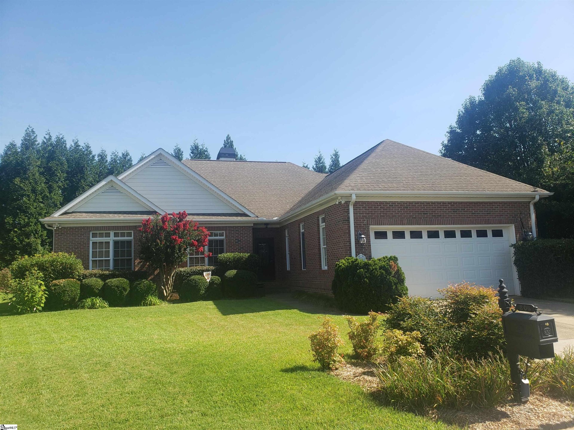 Property image 1 at 206 Hunters Court, Greenville, SC 29617