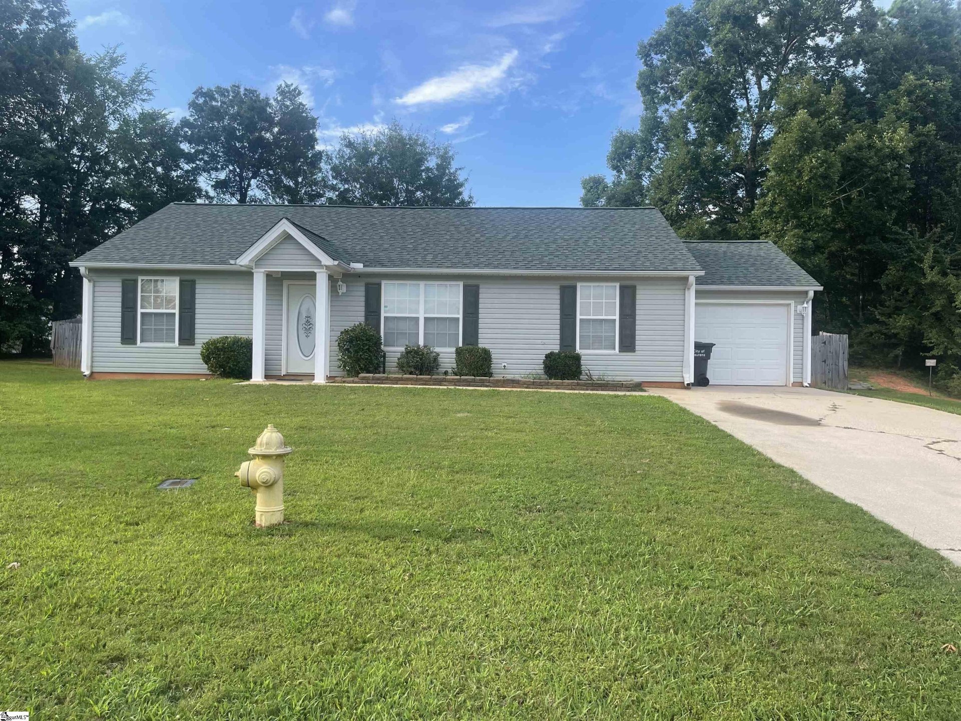 Property image 1 at 312 London Drive, Laurens, SC 29360