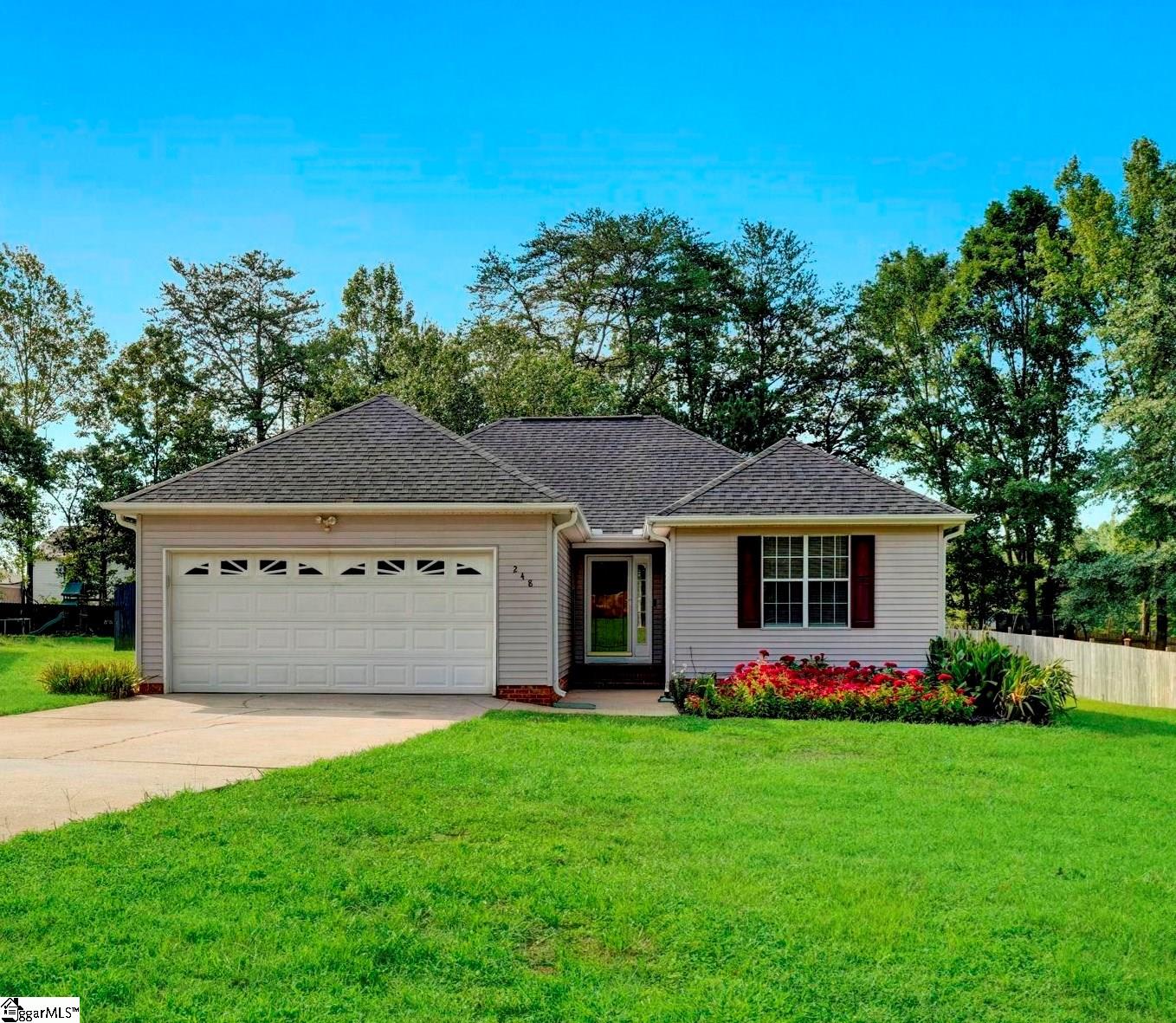 Property image 1 at 248 Jacqueline Road, Piedmont, SC 29673