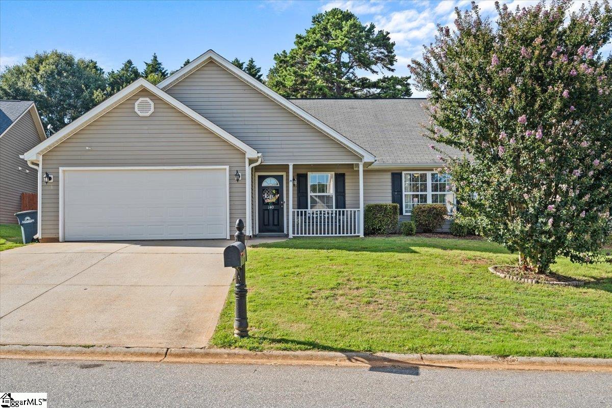 Property image 1 at 140 Shakleton Drive, Anderson, SC 29625