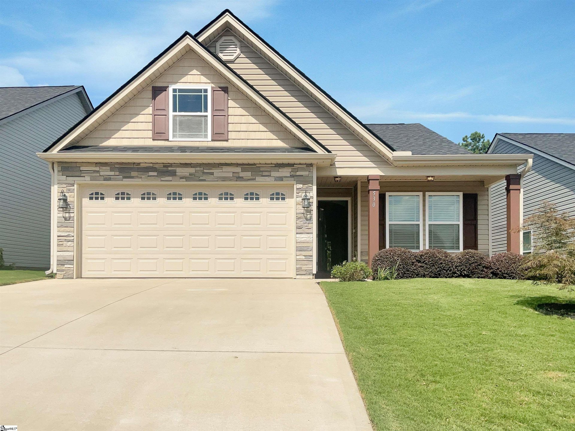 Property image 1 at 530 Ridgeville Crossing Drive, Inman, SC 29349