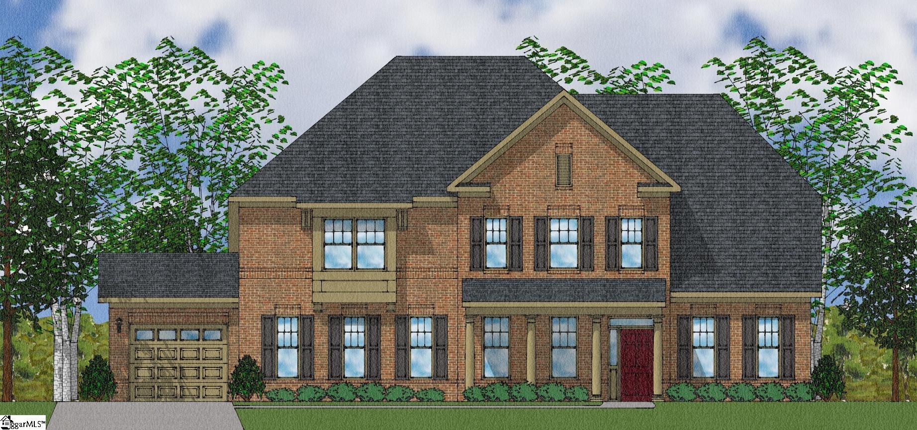 Property image 1 at 111 Winter Valley Lane, Belton, SC 29627