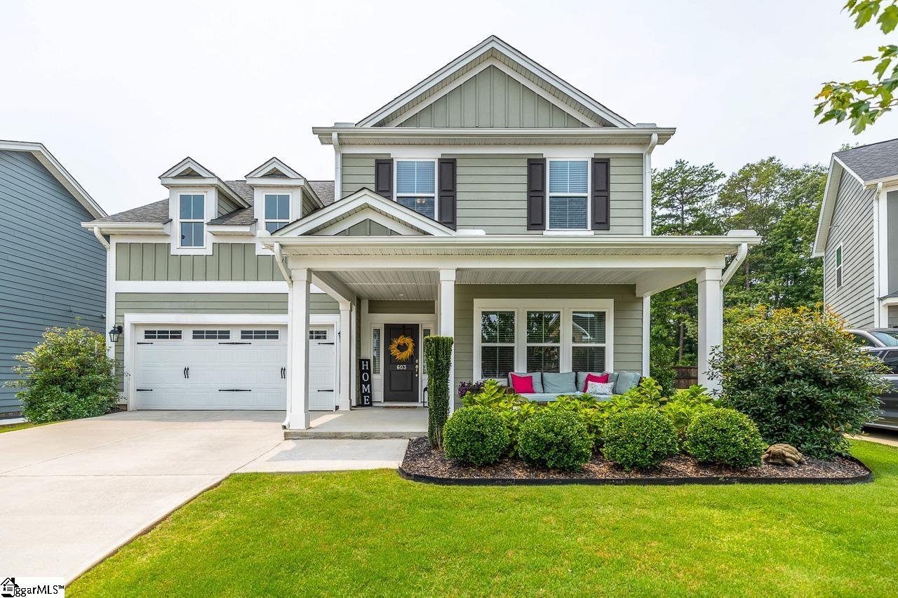 Property image 1 at 603 Creekside Bluff Court, Simpsonville, SC 29681