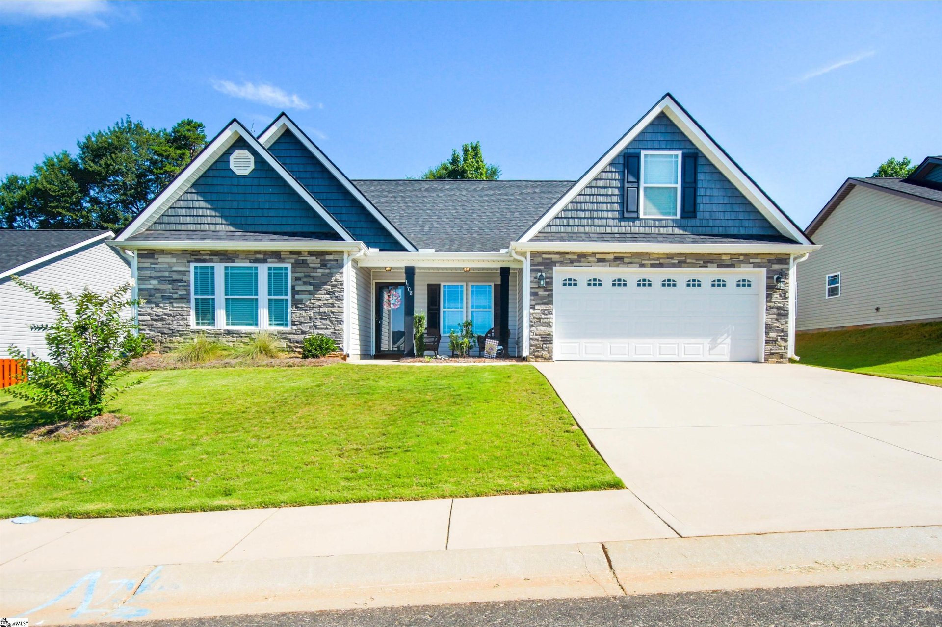 Property image 1 at 1108 Rosabella Lane, Greer, SC 29651