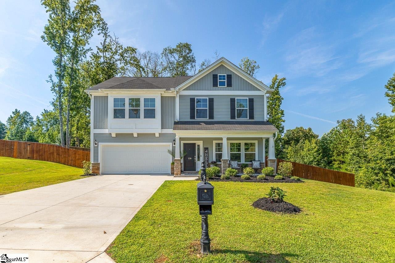 Property image 1 at 238 Rushing Waters Drive, Inman, SC 29349