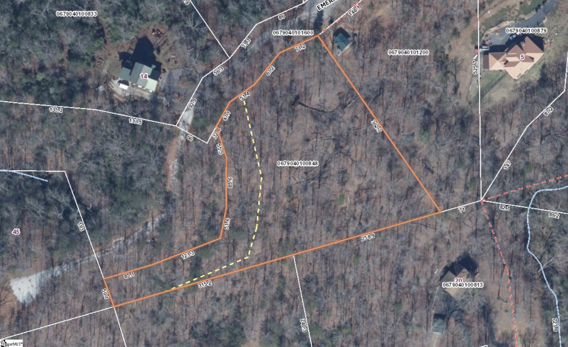 Property image 1 at 00 Emerald Crest Lane, Cleveland, SC 29635