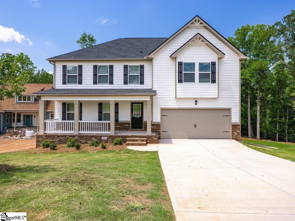 Property image 1 at 190 Rushing Waters Drive, Inman, SC 29349