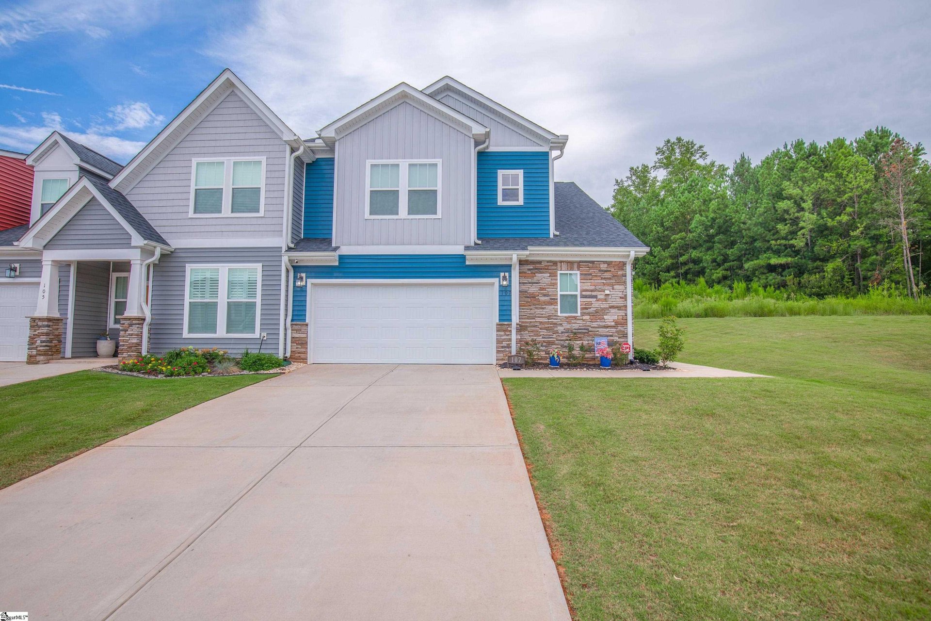 Property image 1 at 107 Greensdale Lane, Easley, SC 29642-3347