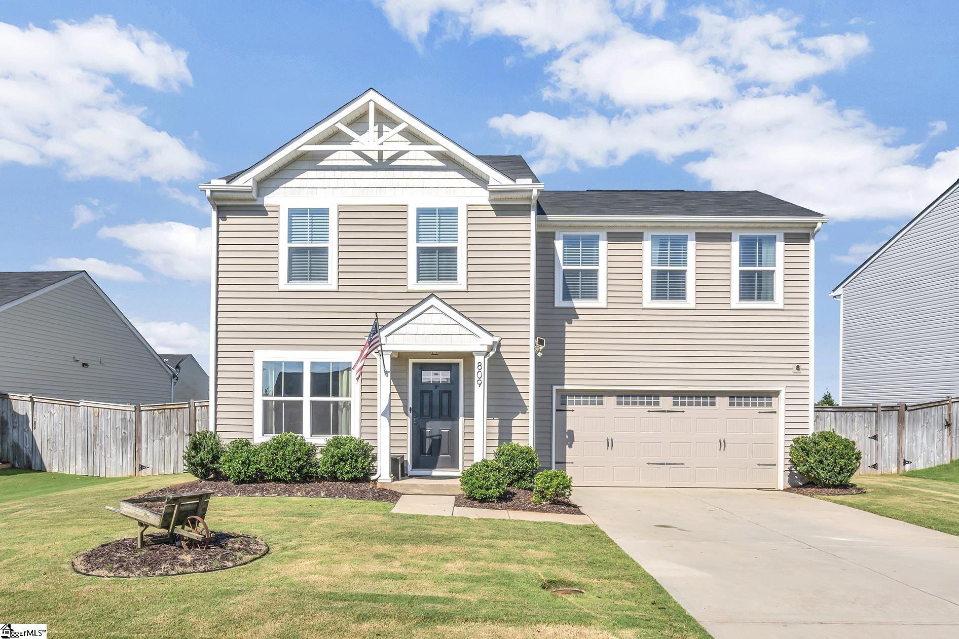 Property image 1 at 809 Danforth Drive, Greenville, SC 29617