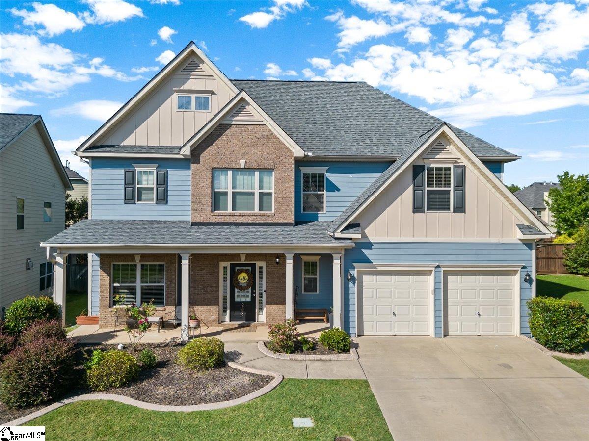 Property image 1 at 208 Bridge Crossing Drive, Simpsonville, SC 29681