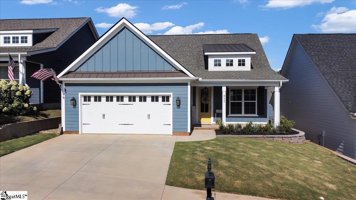 Property image 1 at 411 Yellowbird Street, Taylors, SC 29687-4615