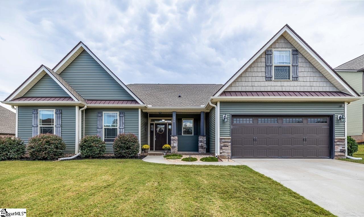 Property image 1 at 524 Turning Leaf Lane, Greer, SC 29651